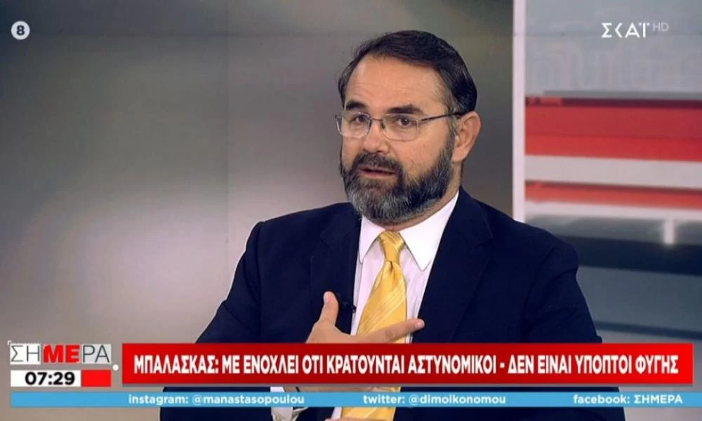 Μπαλάσκας για Πέραμα: Με ενοχλεί που κρατούνται αστυνομικοί